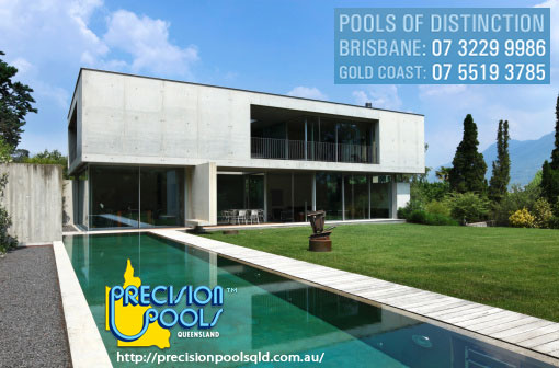 infinity pools, pool builder Brisbane, lap pools, pool construction