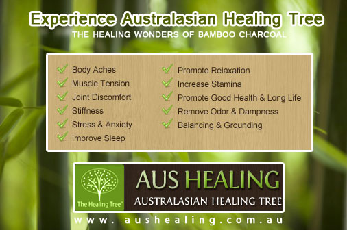 bamboo charcoal, bamboo charcoal products, bamboo charcoal healing, australasian healing tree